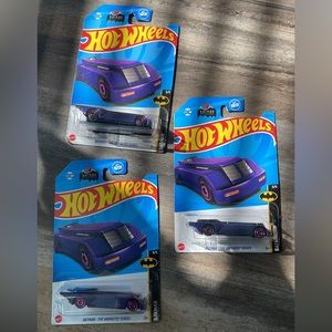 Hot wheels Bundle 5 Batman’s